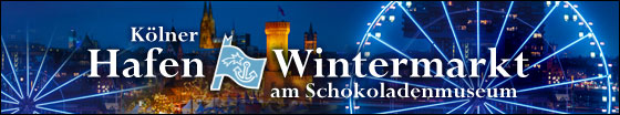 Kölner Hafen-Wintermarkt